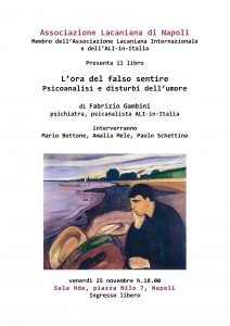 Gambini libro presentazione