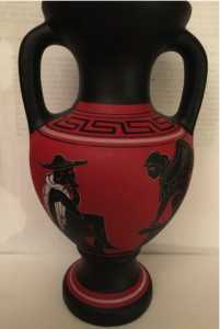 vaso-sfinge